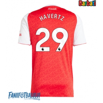Arsenal Kai Havertz #29 Tricou Fotbal Replică 2025-26 Barbati Acasa